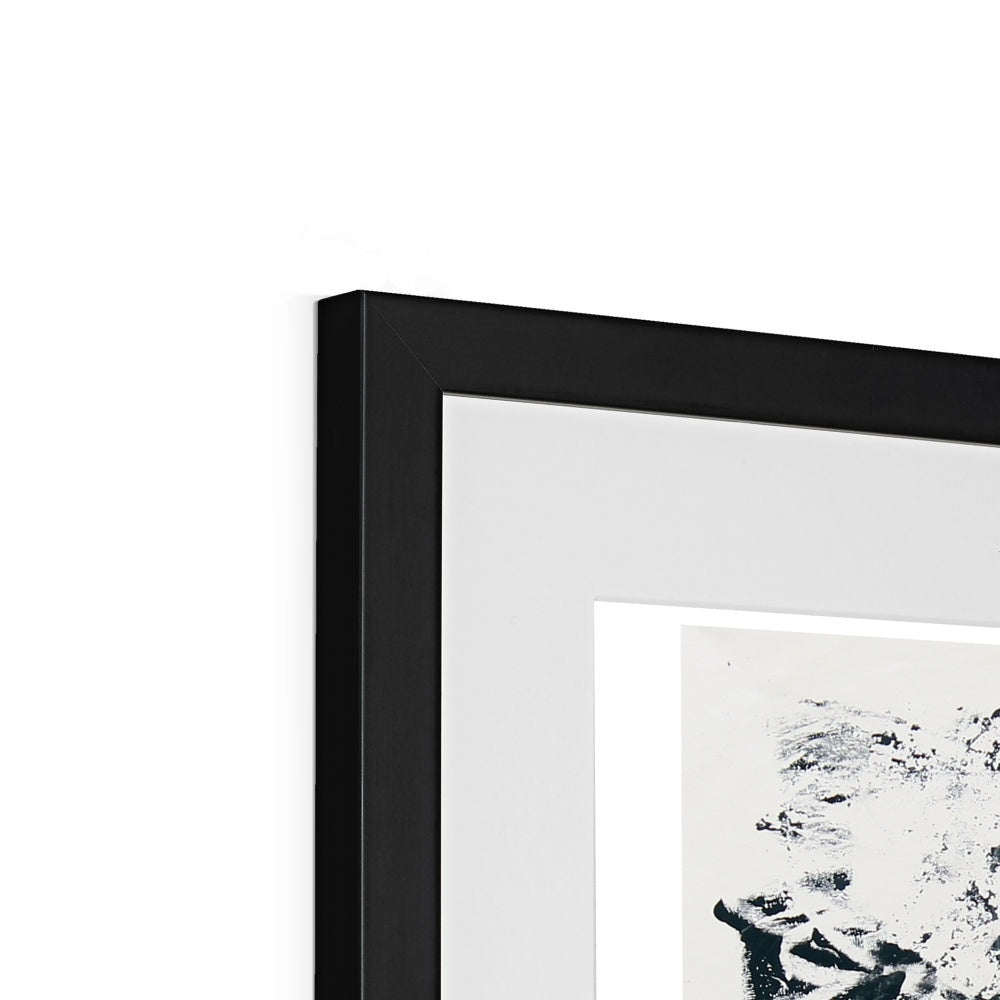 Inhale and exhale 8, Framed & Mounted Print