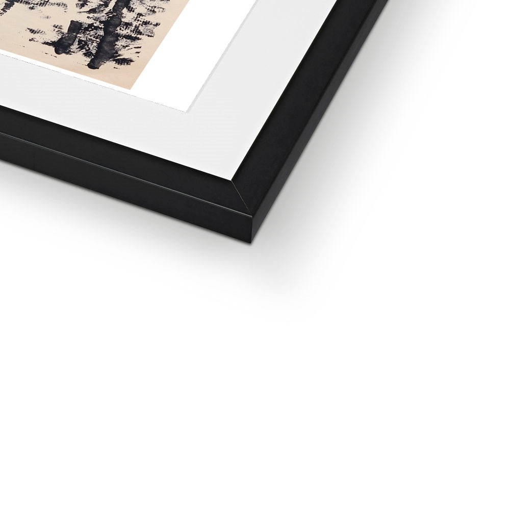 Inhale and exhale 12, Framed & Mounted Print
