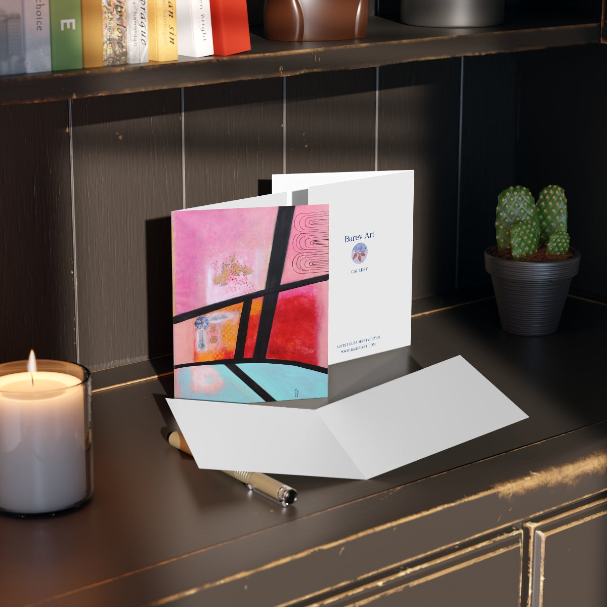 Greeting cards, 8pcs