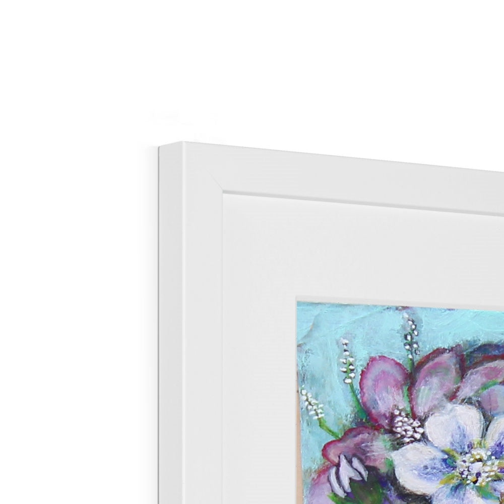 Why not? Framed & Mounted Print