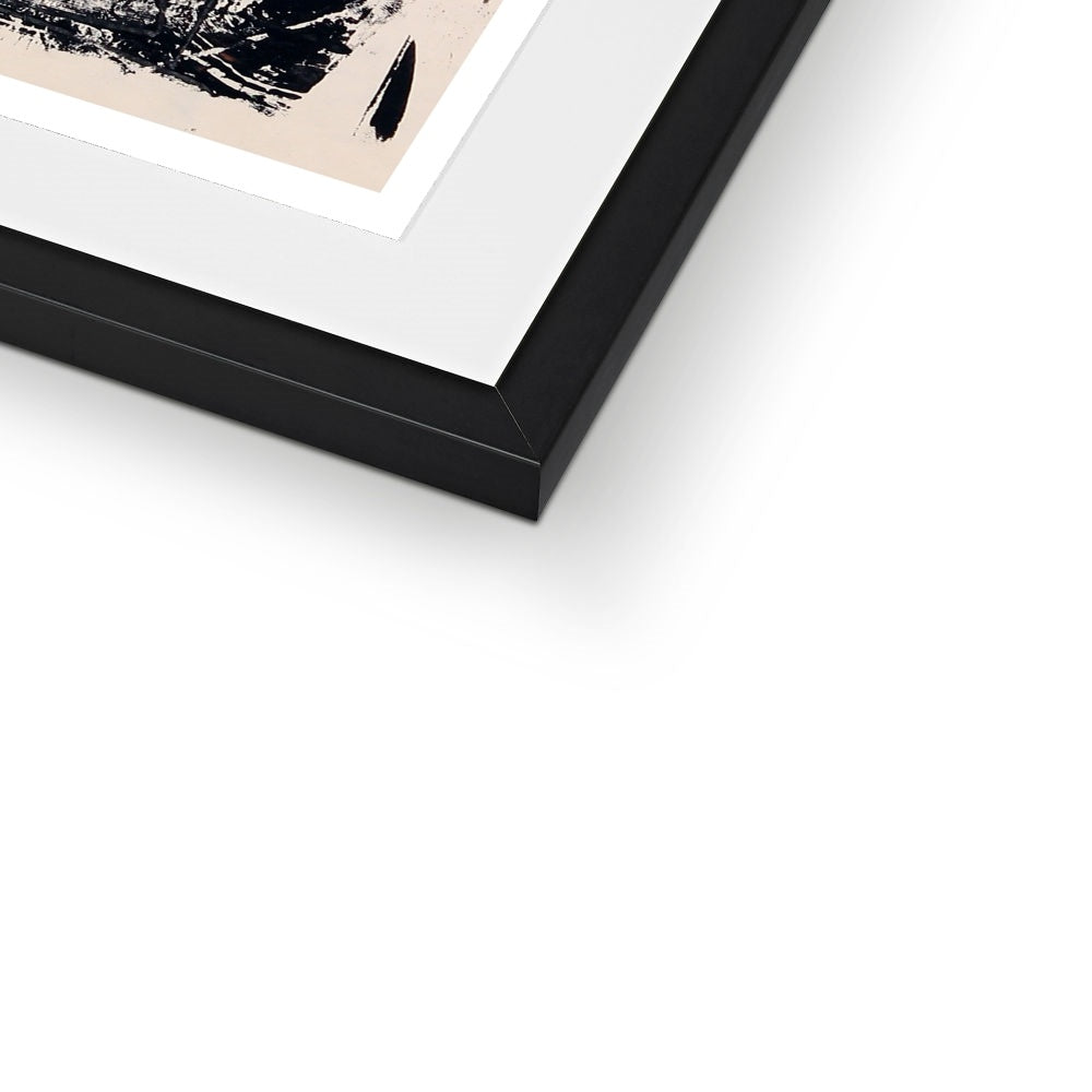 Inhale and exhale 9, Framed & Mounted Print