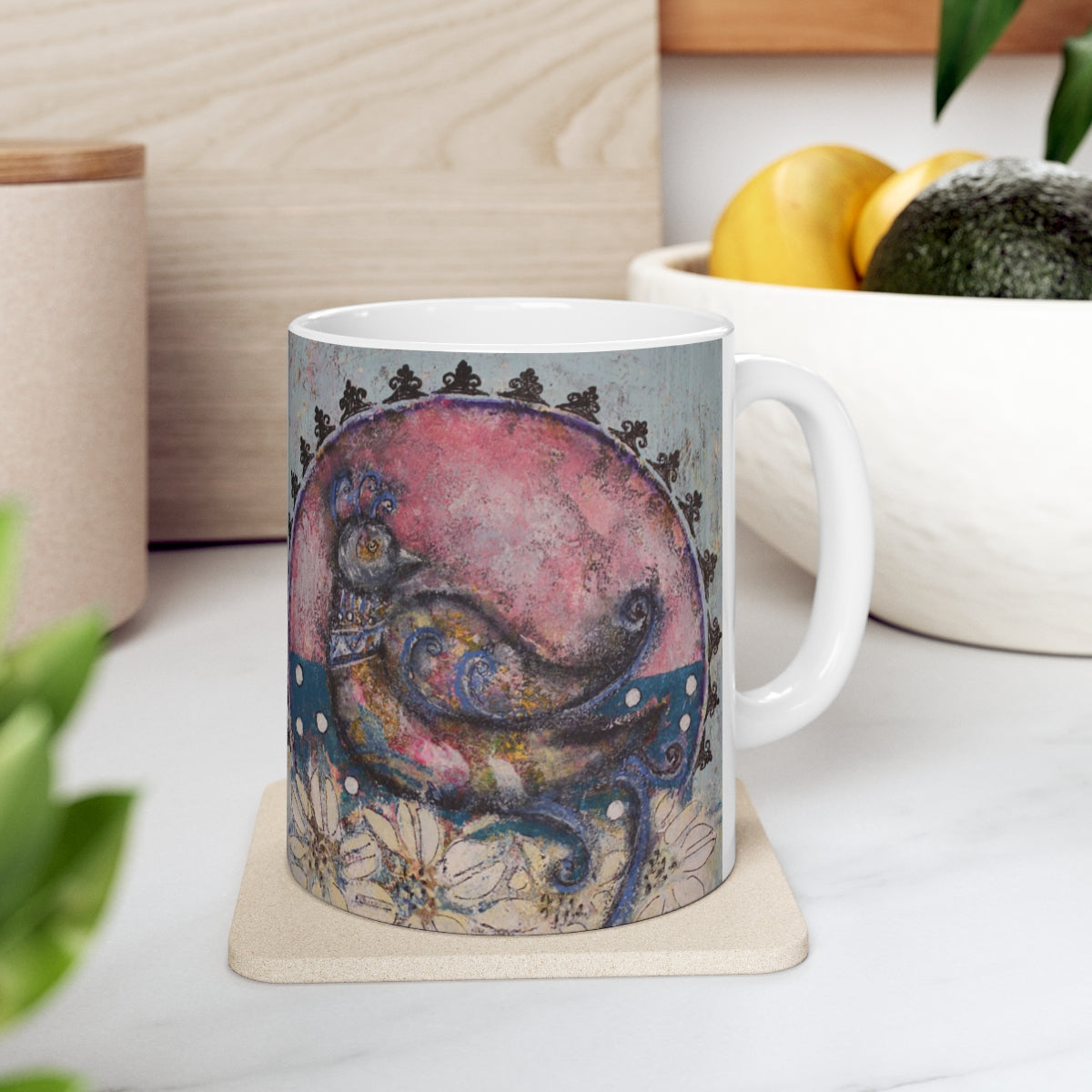 Ceramic Mug 11oz