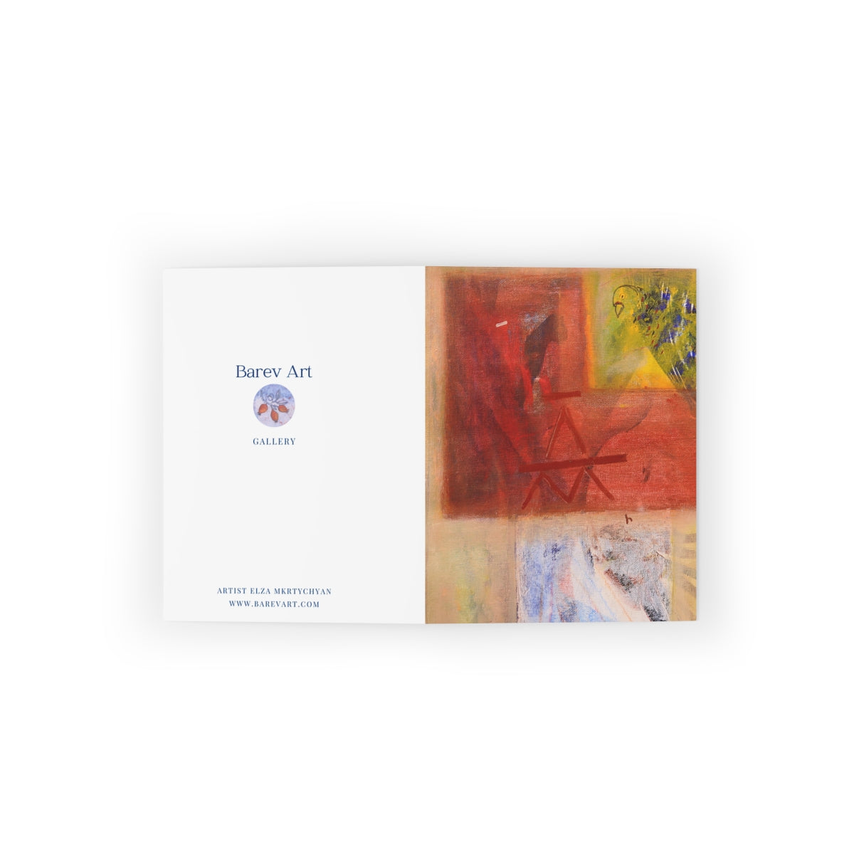 Greeting cards, 8pcs