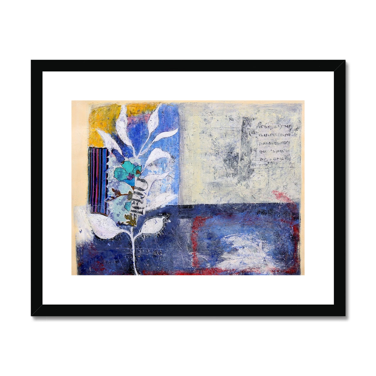 Back story, Framed & Mounted Print