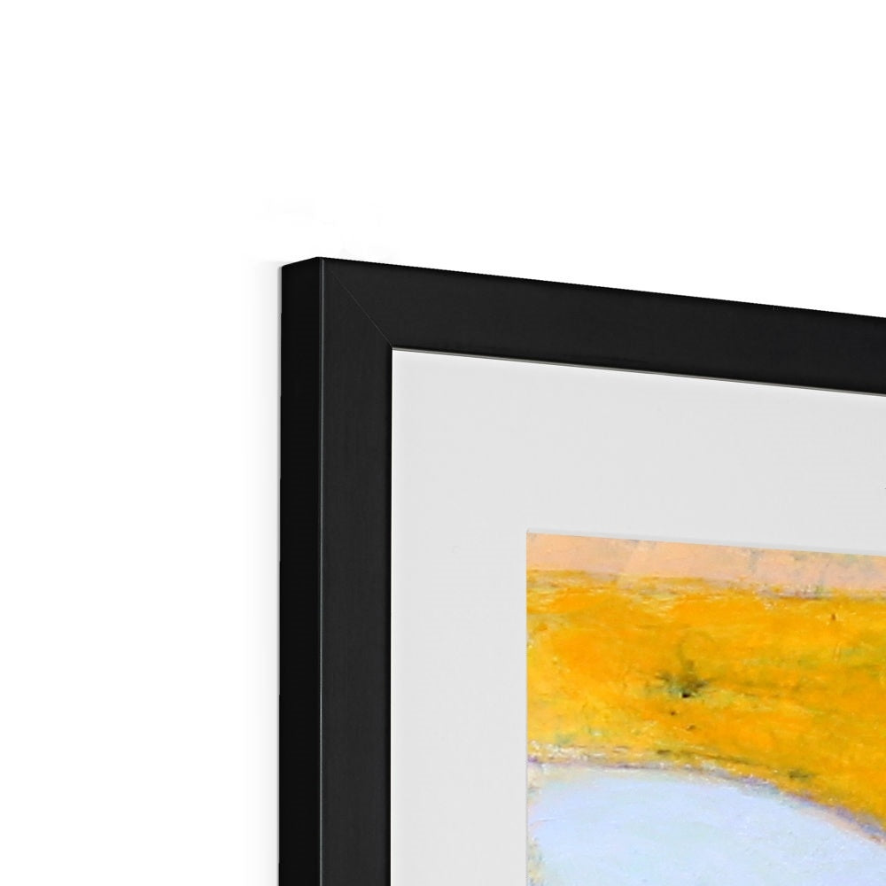 Girl dreams, Framed & Mounted Print