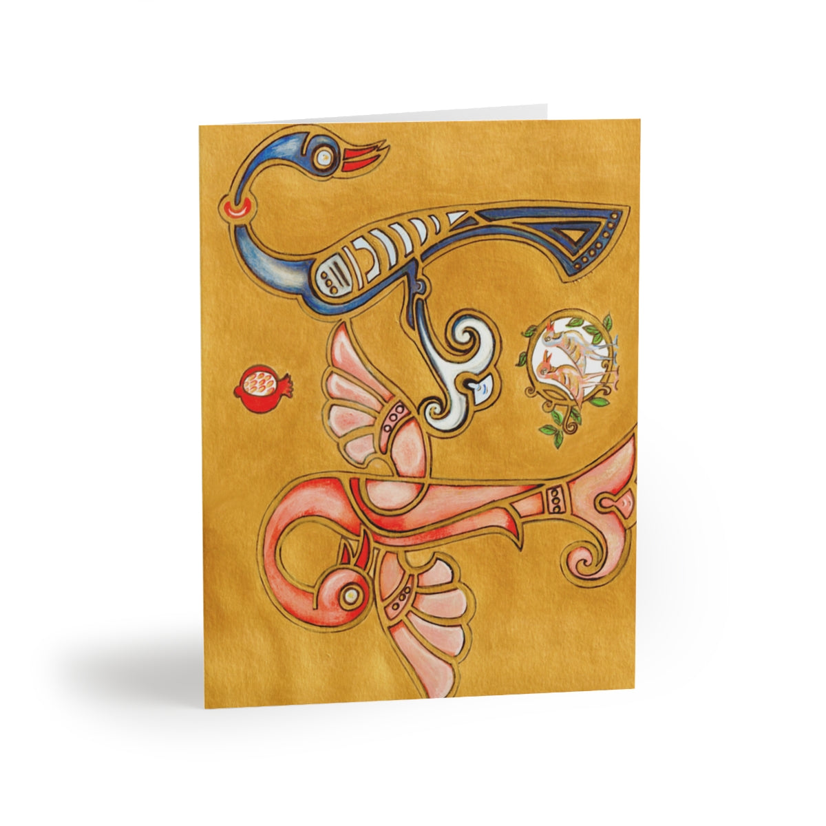 Greeting cards, 8pcs