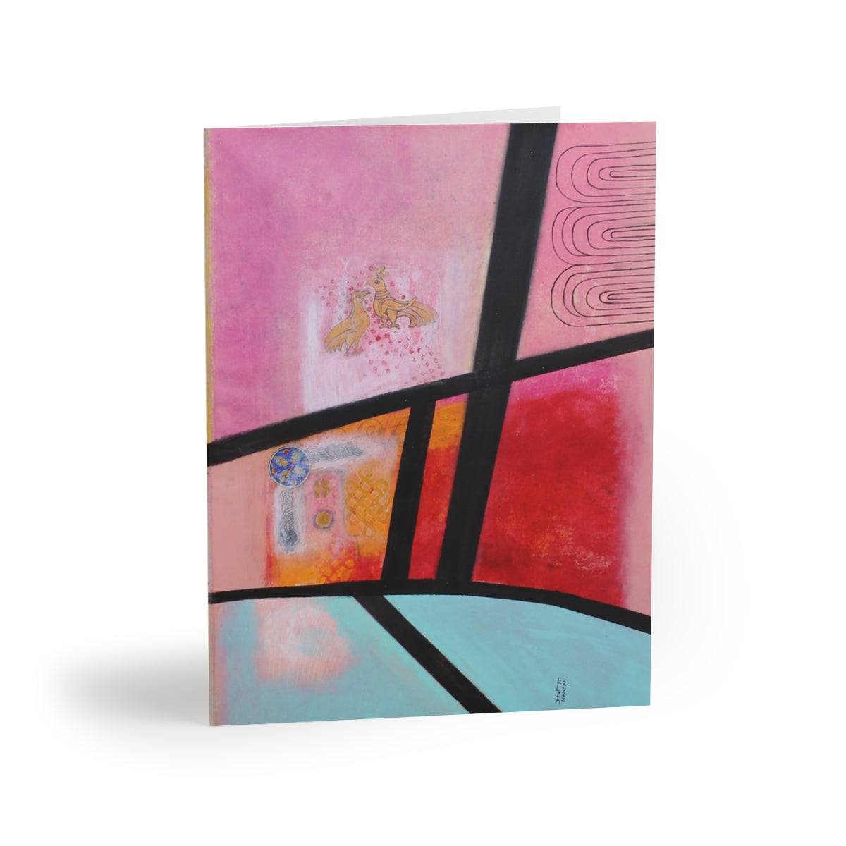 Greeting cards, 8pcs