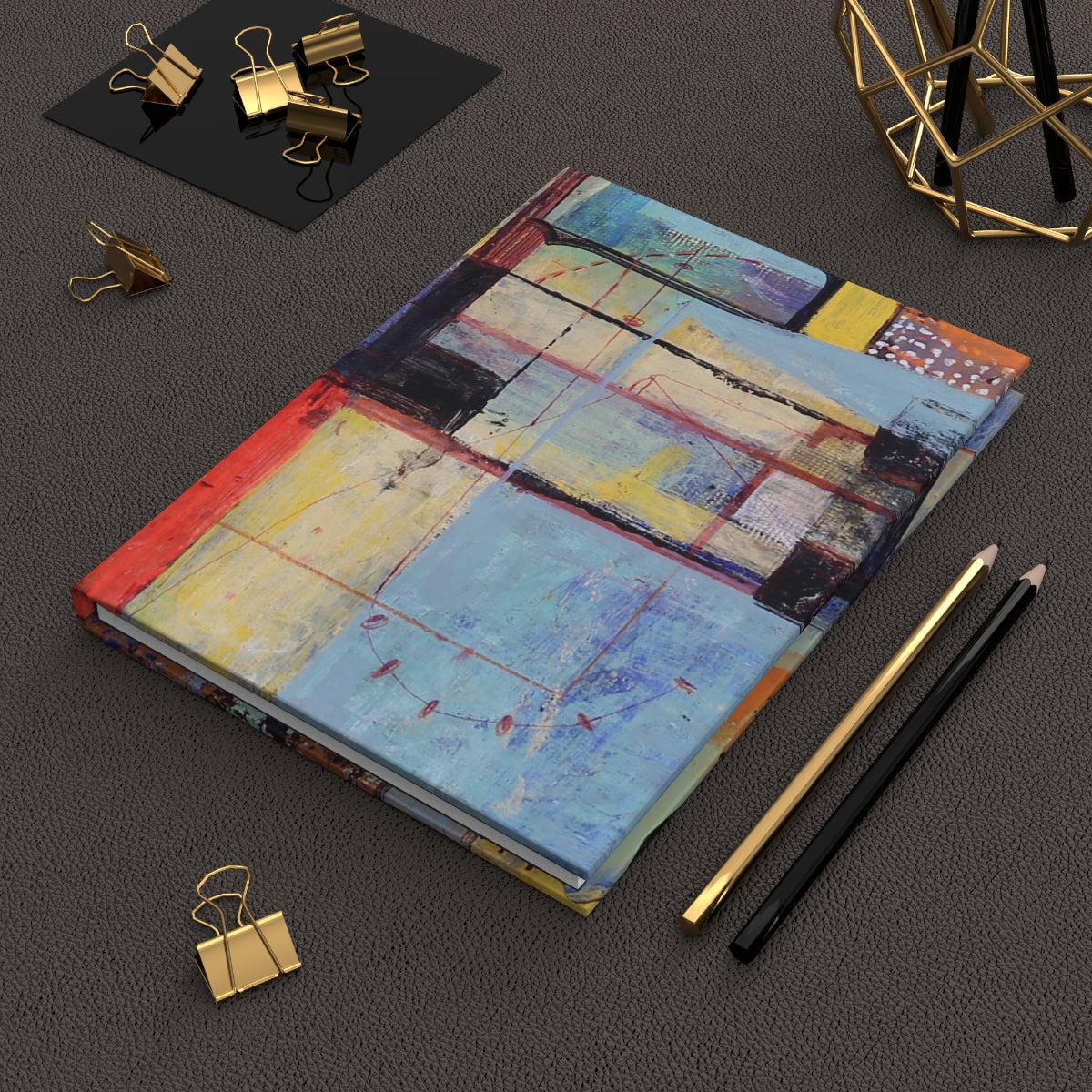 Hardcover Journal - Ruled Line