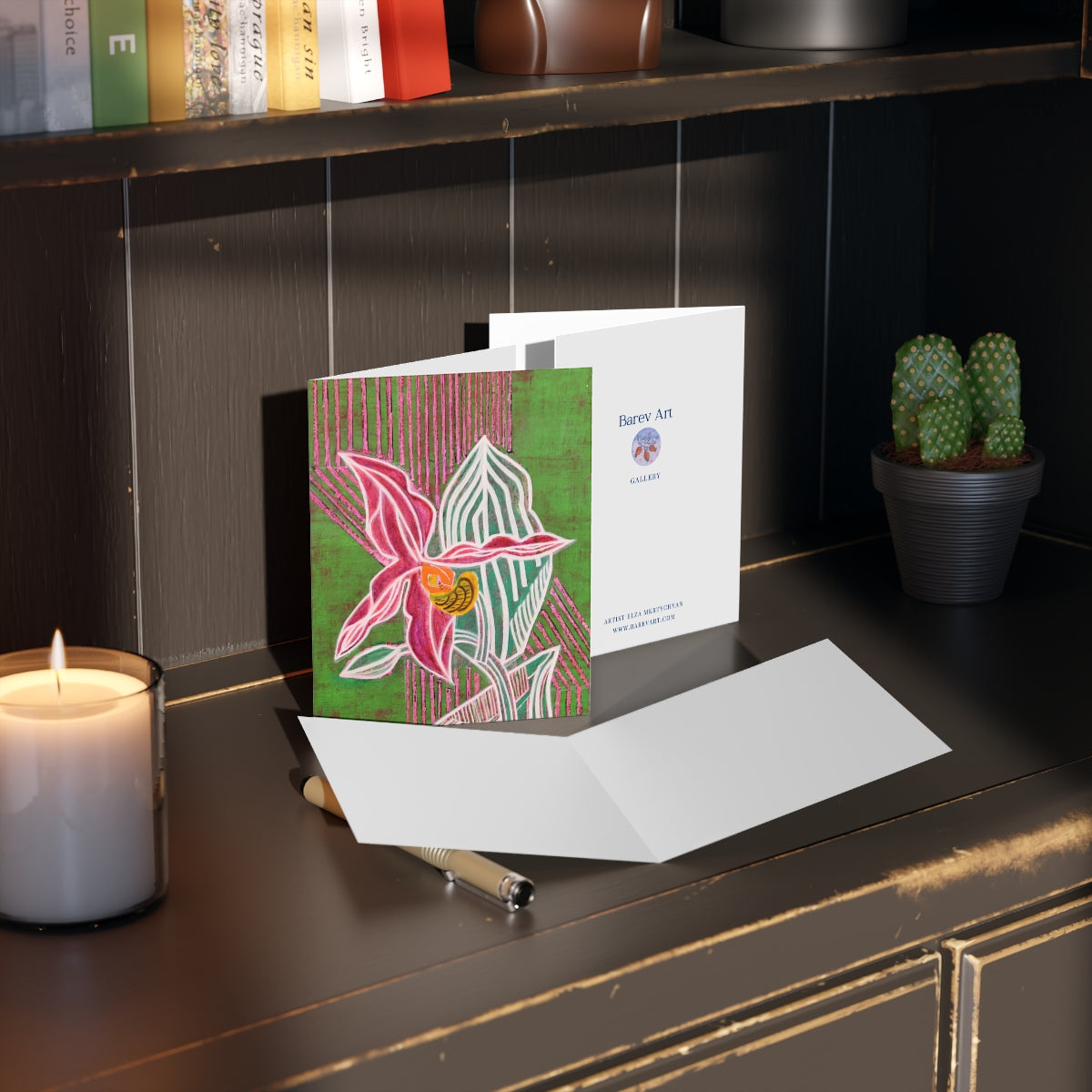 Greeting cards, 8pcs