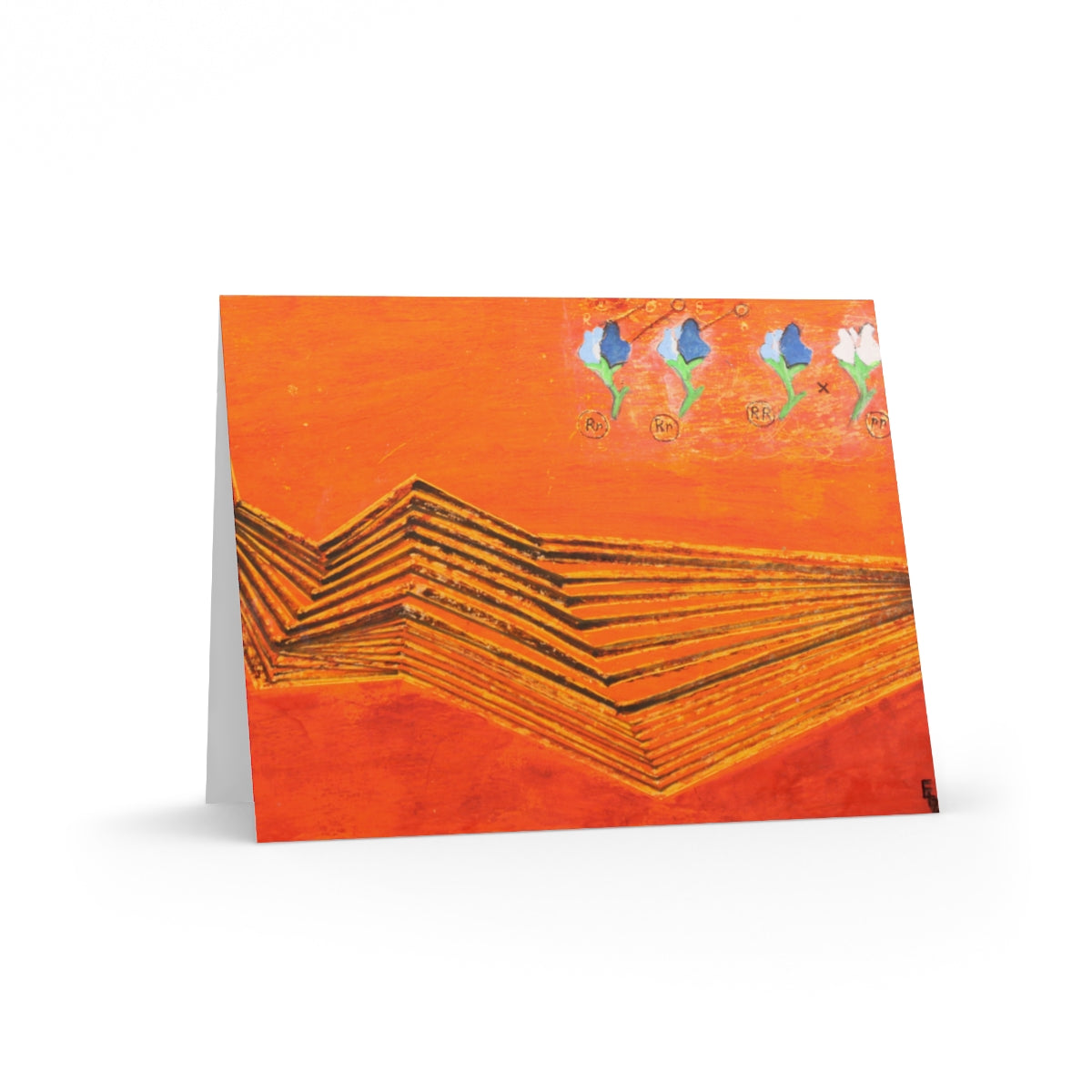 Greeting cards, 8pcs