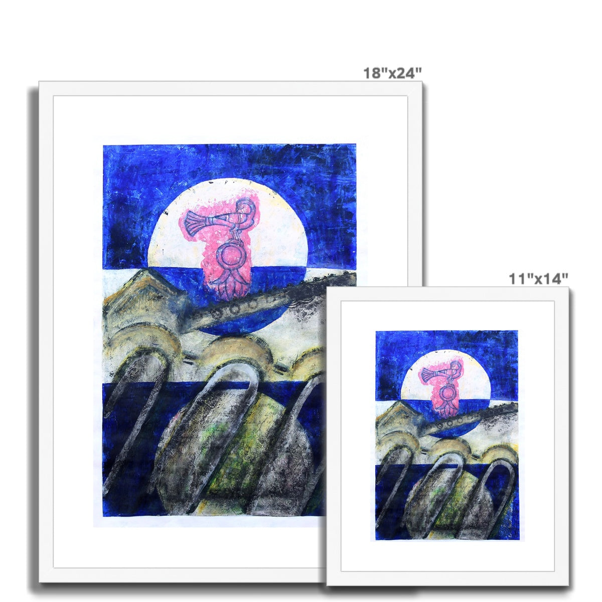 Full disclosure 1, Framed & Mounted Print