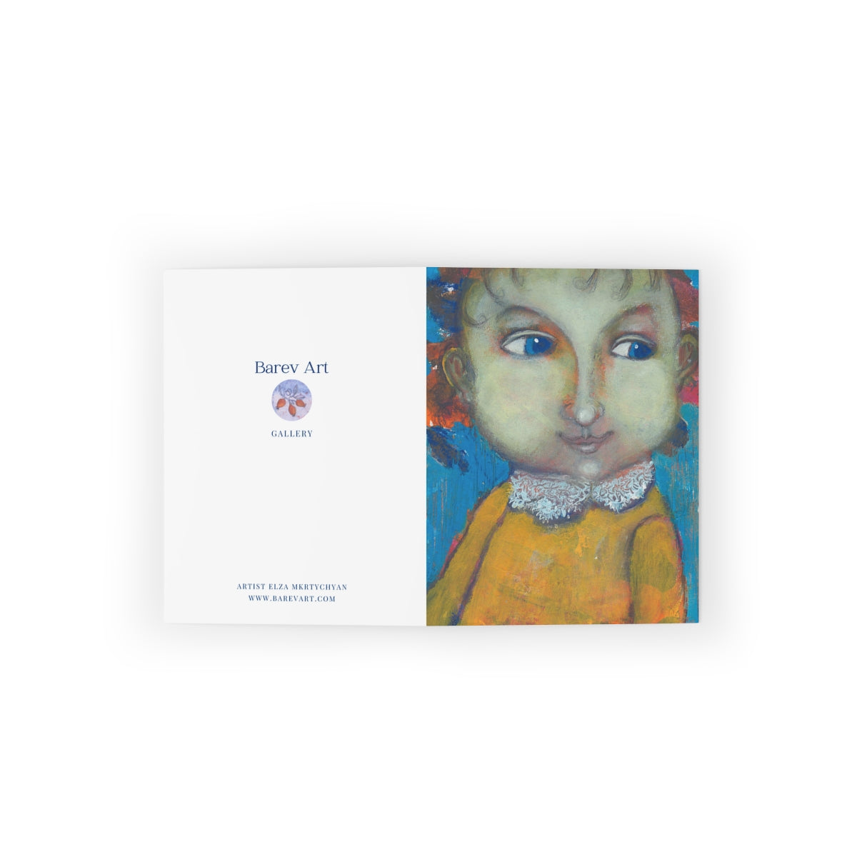Greeting cards, 8pcs