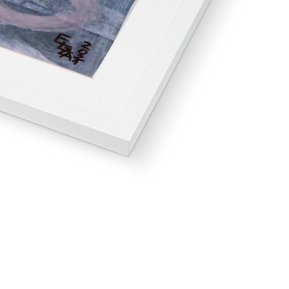 Captured Daylight, Framed & Mounted Print