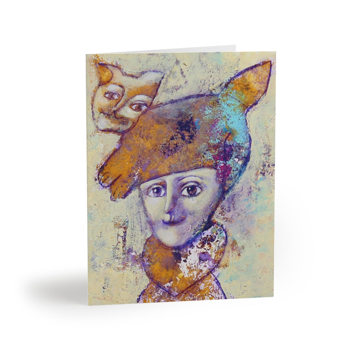 Greeting cards, 8pcs