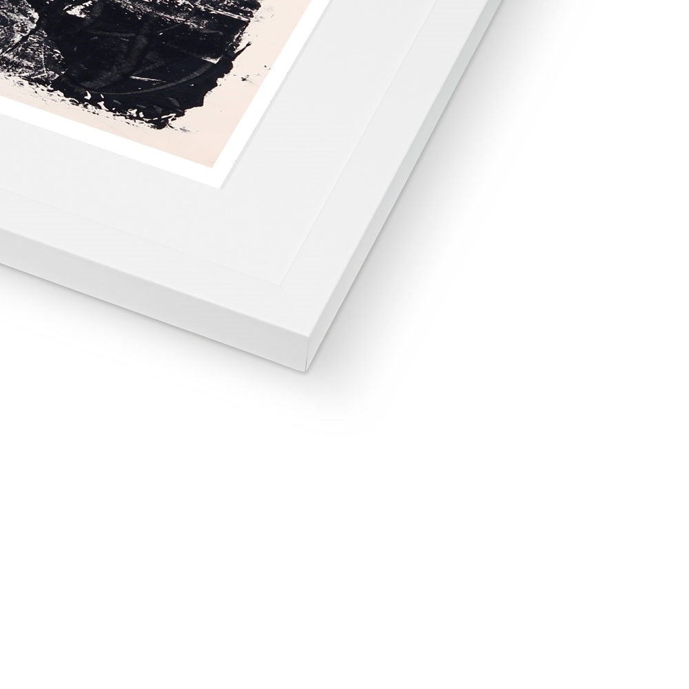 Inhale and exhale 2, Framed & Mounted Print