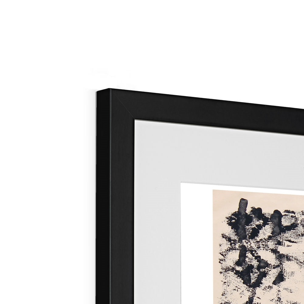 Inhale and exhale 12, Framed & Mounted Print