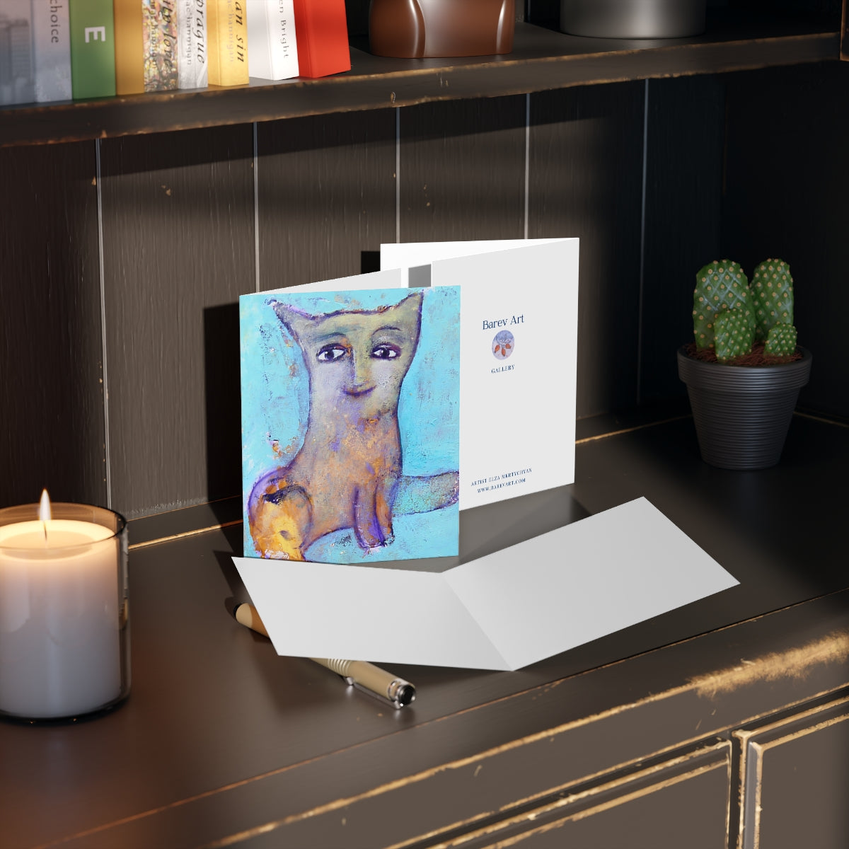 Greeting cards, 8pcs