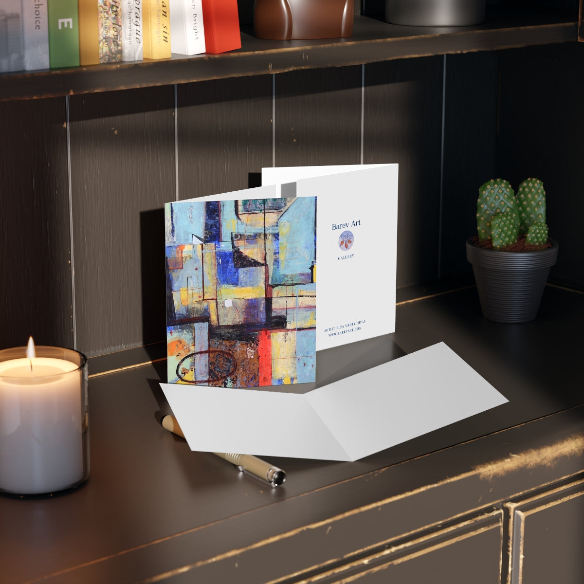 Greeting cards, 8pcs