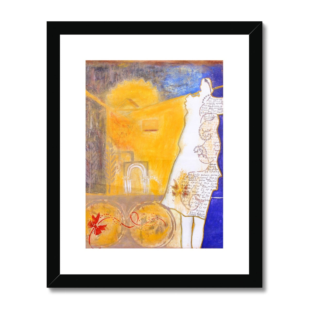 Shadow Framed & Mounted Print