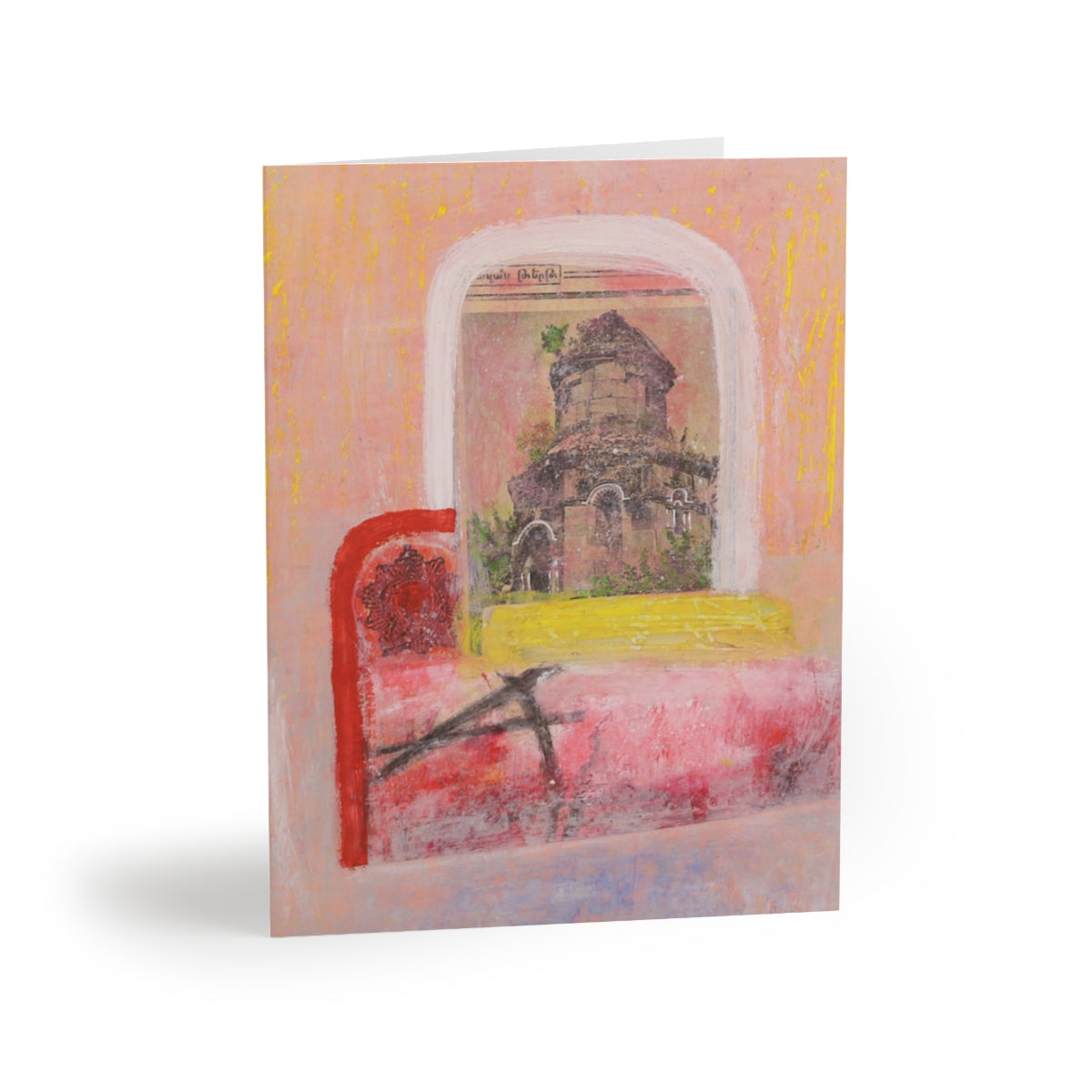 Greeting cards, 8pcs
