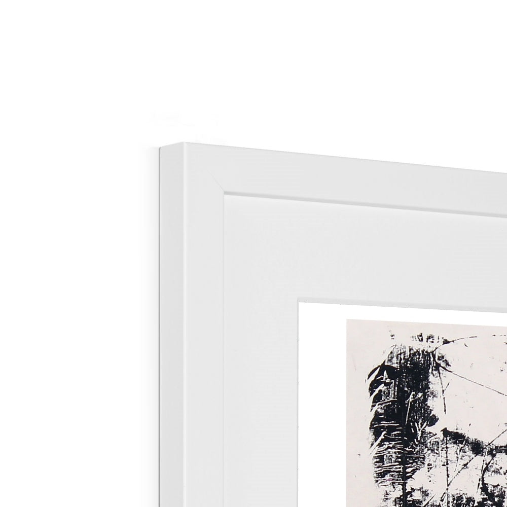 Inhale and exhale 11, Framed & Mounted Print