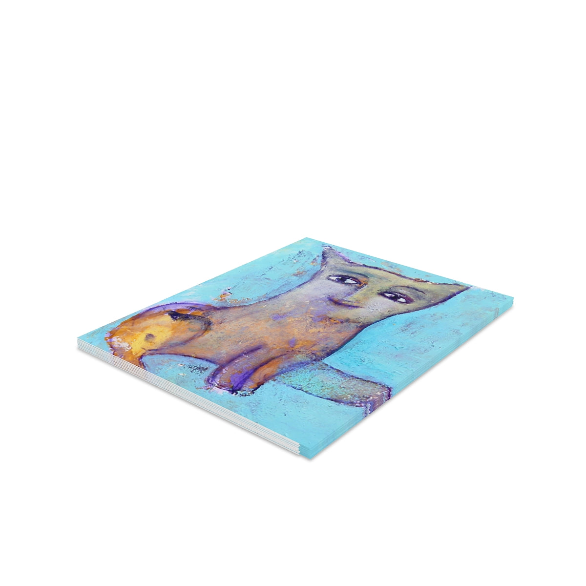 Greeting cards, 8pcs