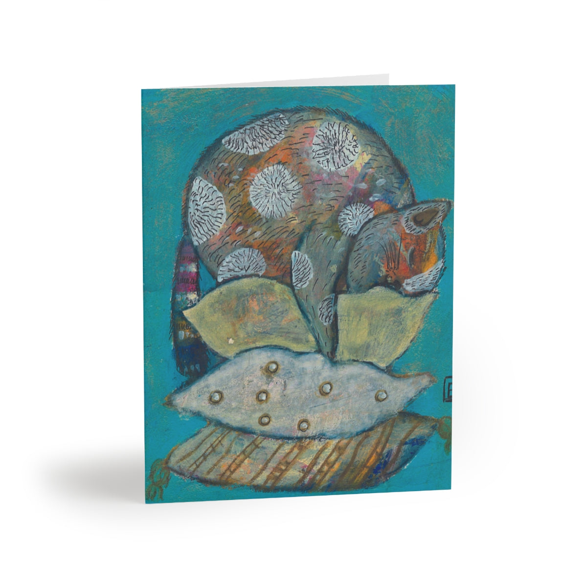 Greeting cards, 8pcs