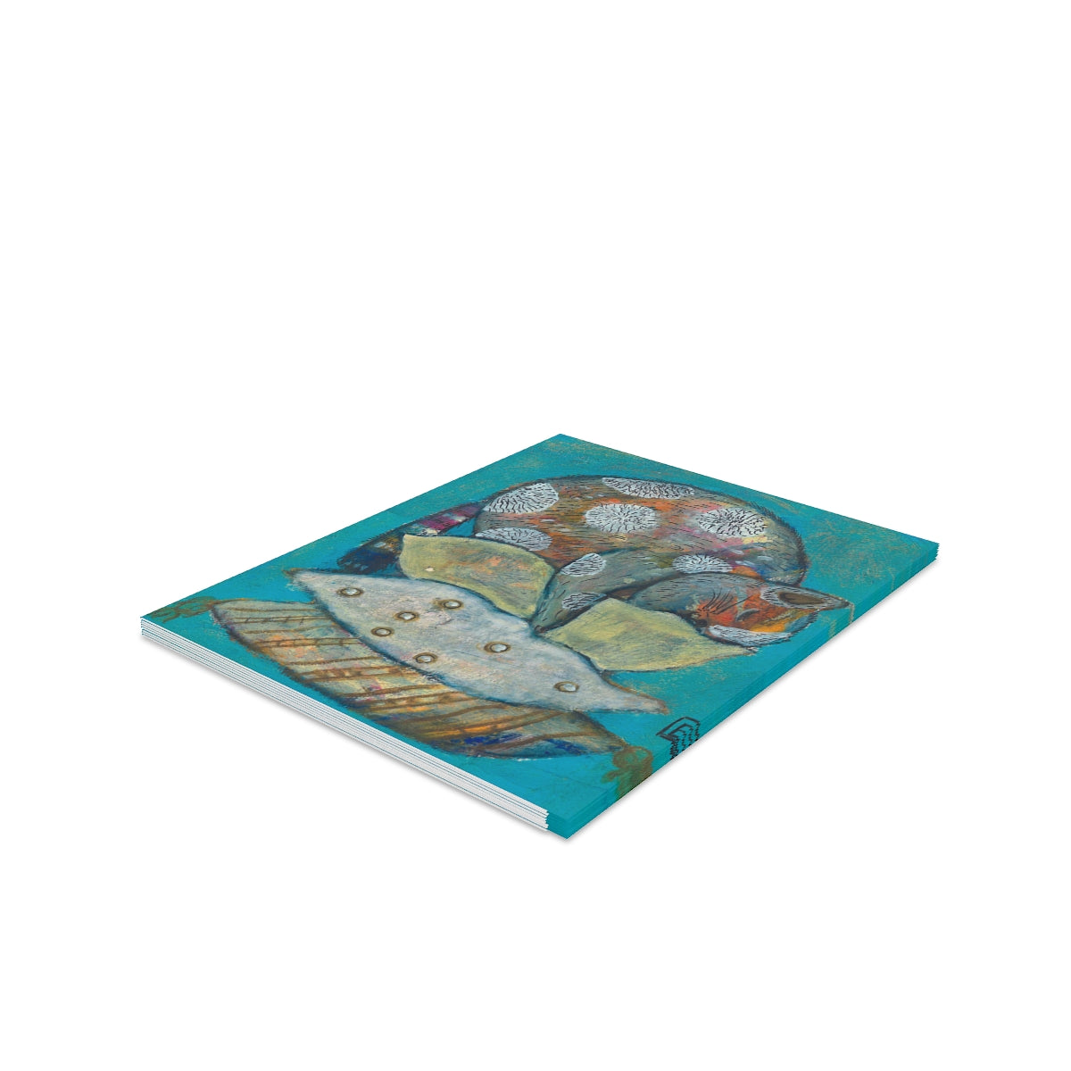 Greeting cards, 8pcs