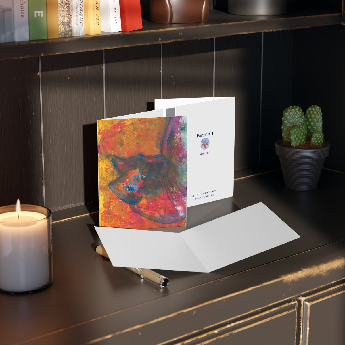 Greeting cards, 8pcs