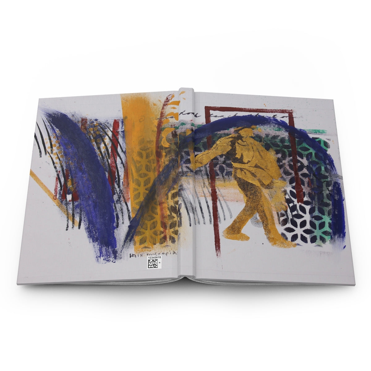 Hardcover Journal - Ruled Line