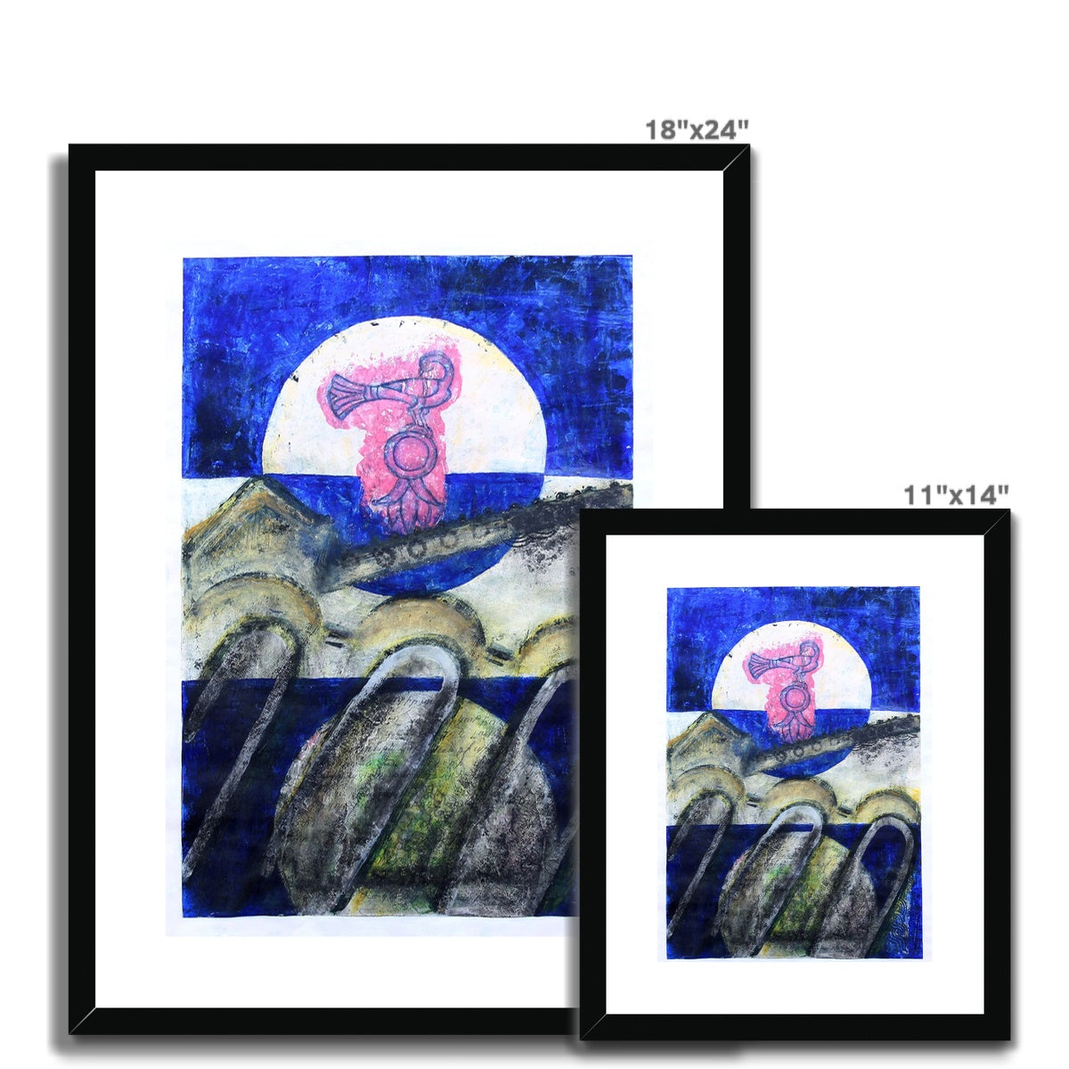 Full disclosure 1, Framed & Mounted Print