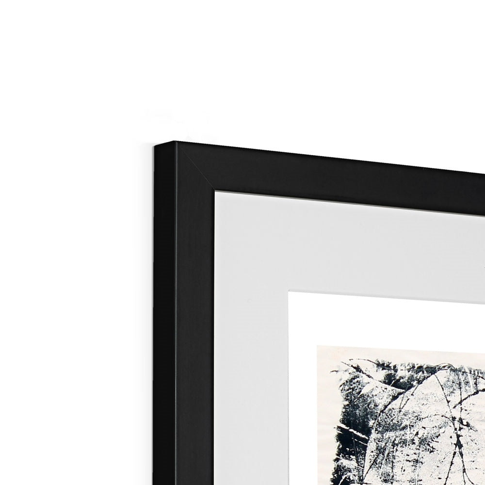 Inhale and exhale 10, Framed & Mounted Print