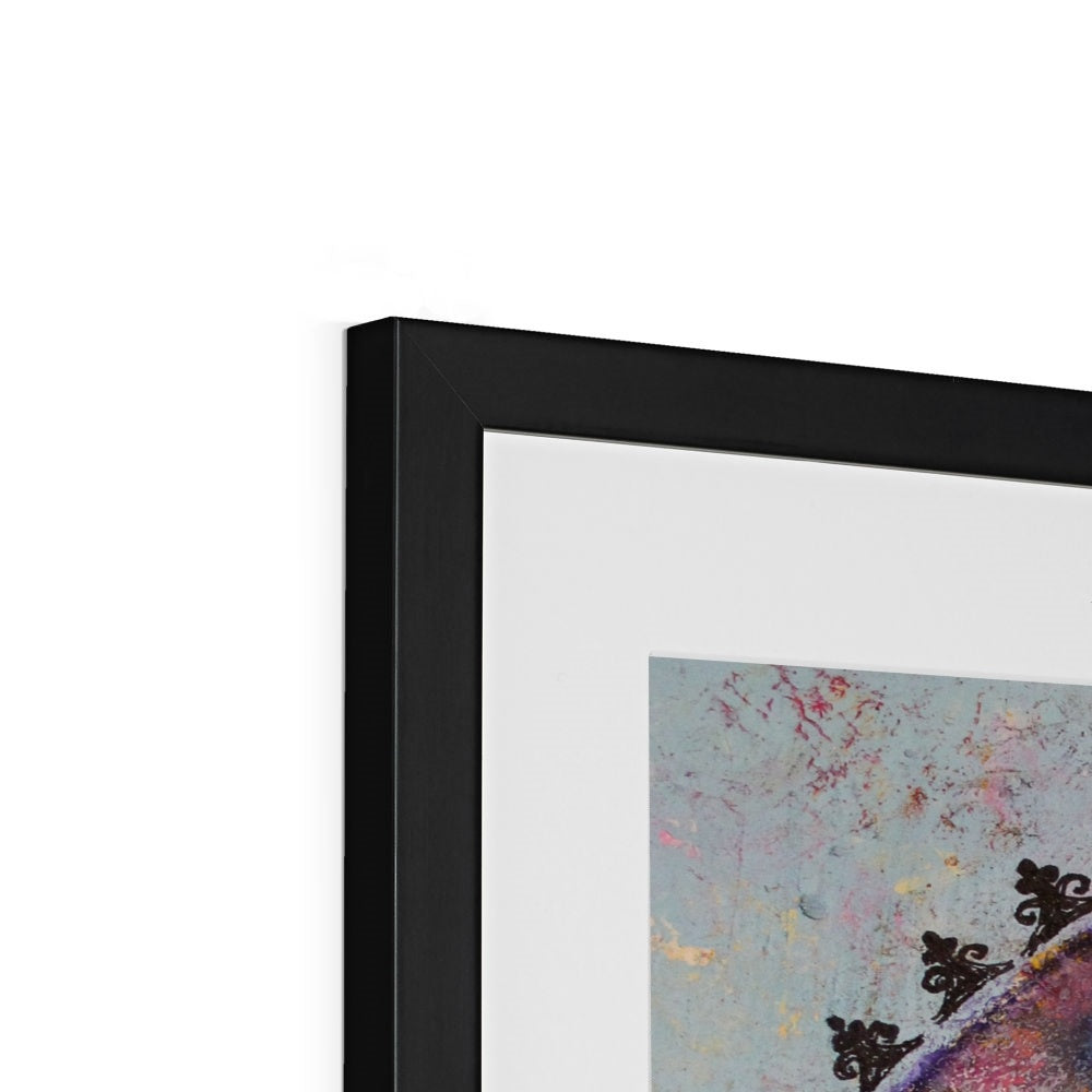 Bird, Framed & Mounted Print