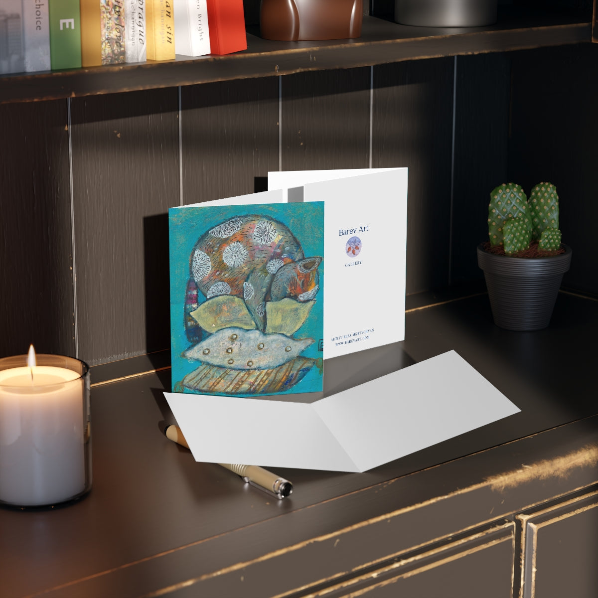 Greeting cards, 8pcs