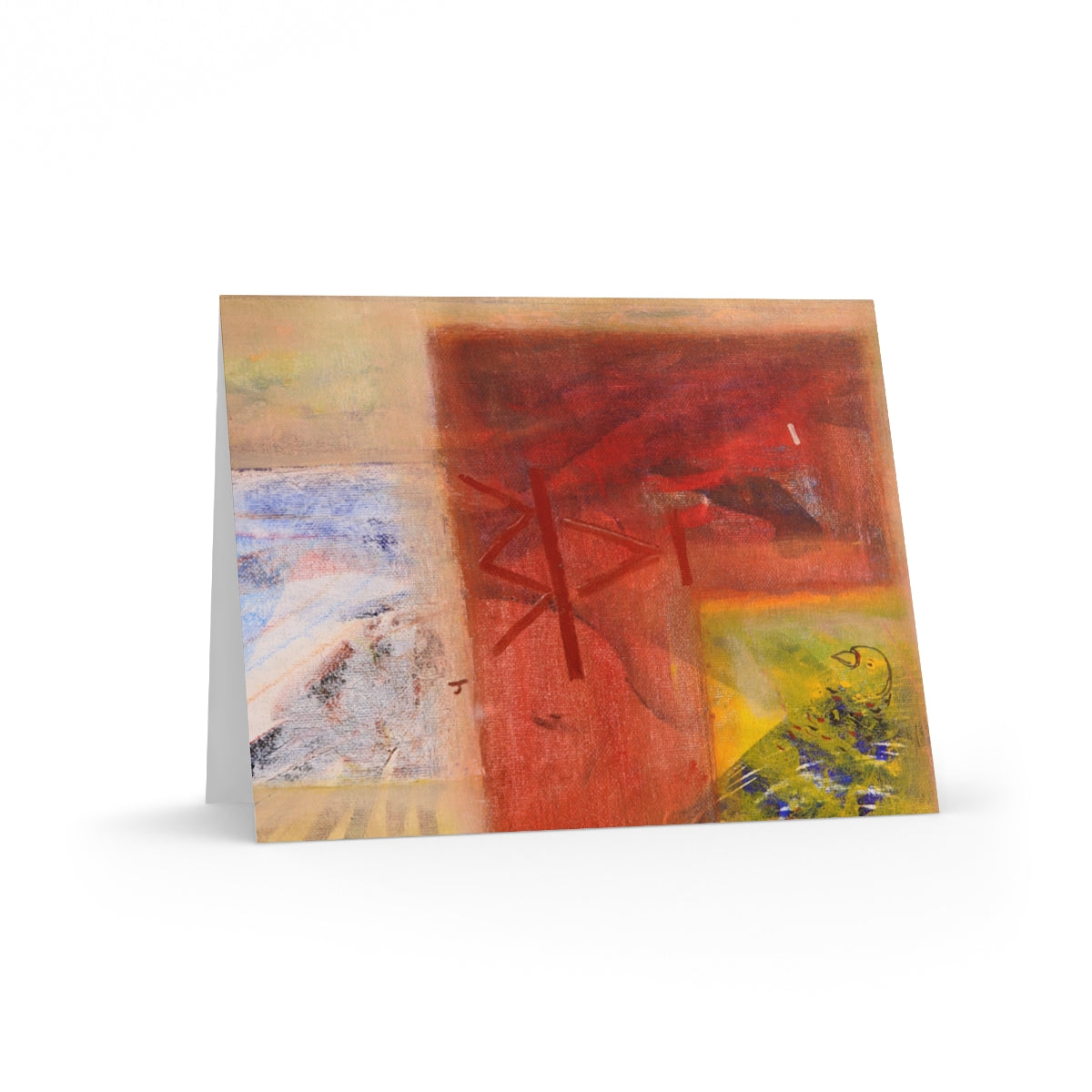 Greeting cards, 8pcs