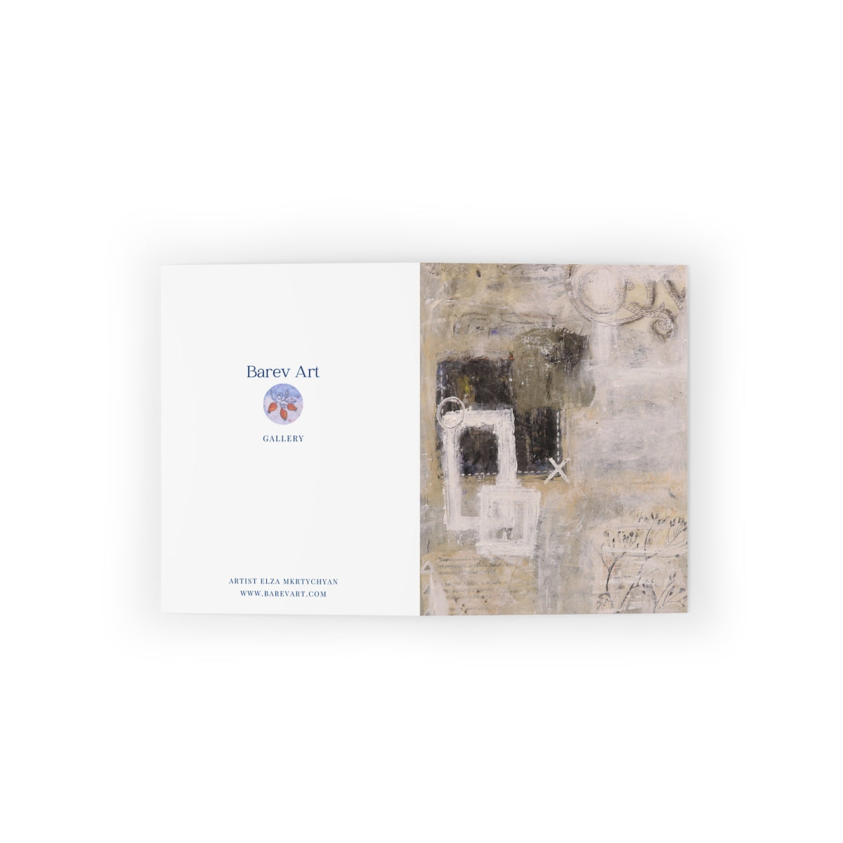 Greeting cards, 8pcs