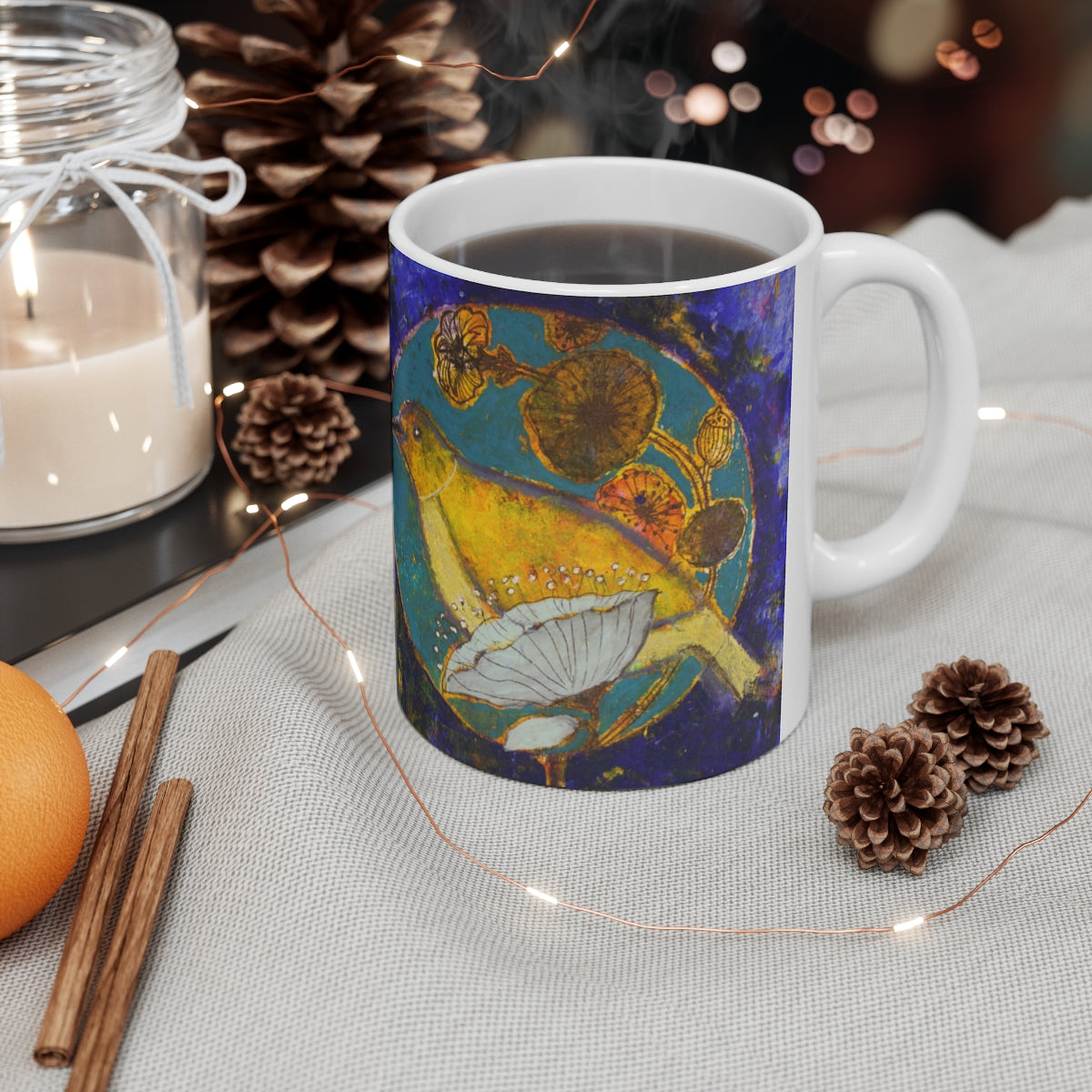 Ceramic Mug 11oz