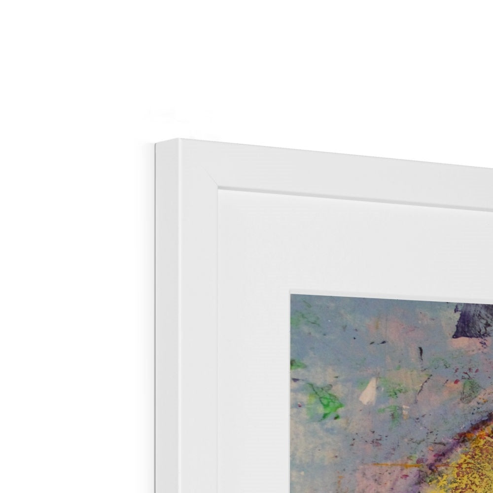 Yellow Bird, Framed & Mounted Print