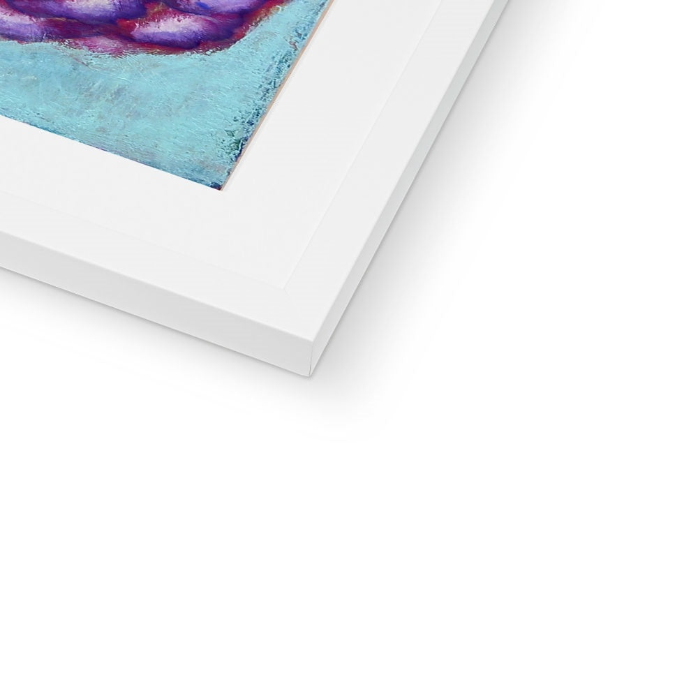 Why not? Framed & Mounted Print