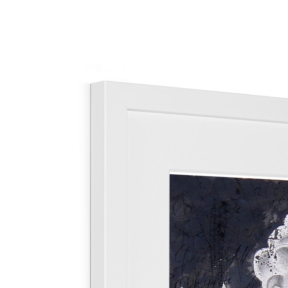 The visitor 2 Framed & Mounted Print
