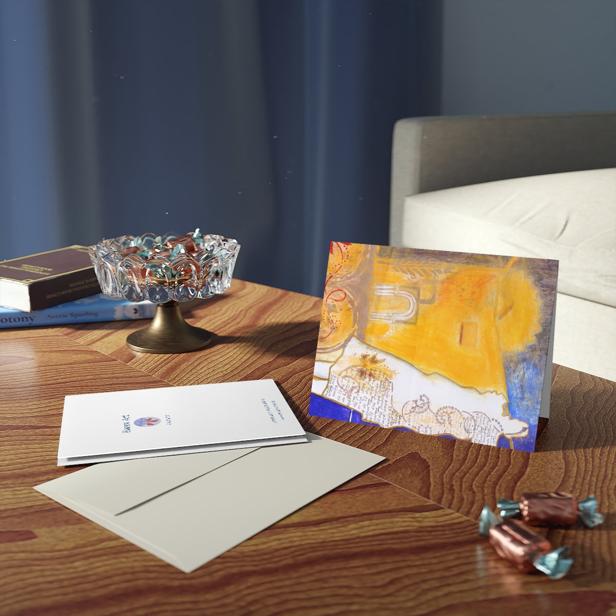 Greeting cards, 8pcs
