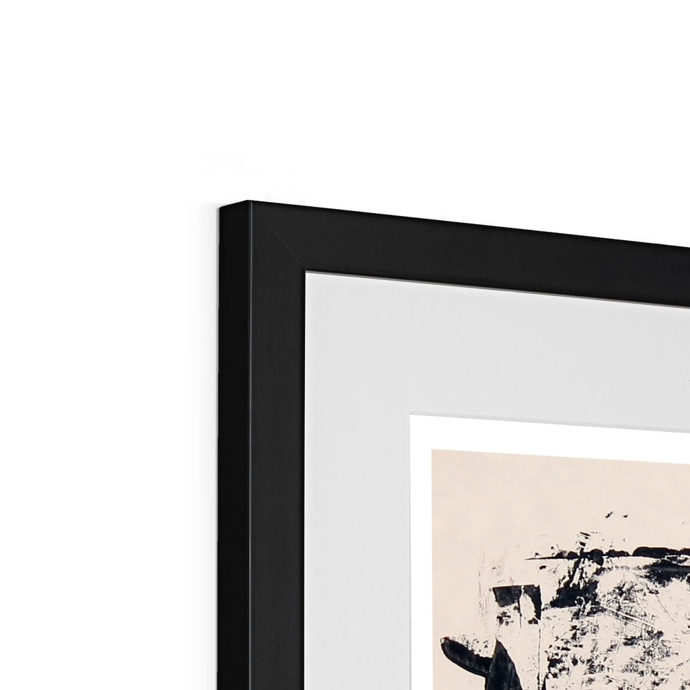 Inhale and exhale 9, Framed & Mounted Print