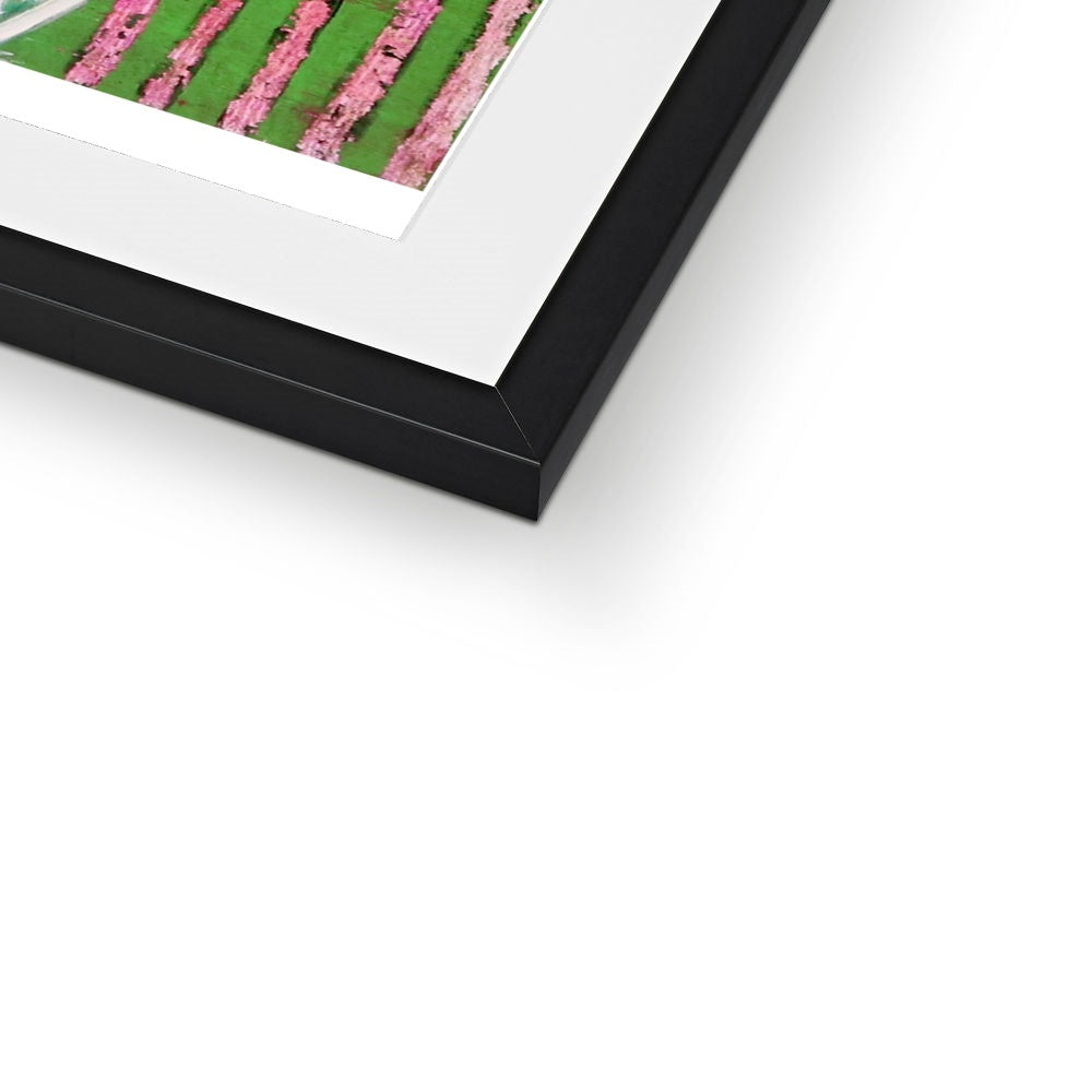 Flower, Framed & Mounted Print