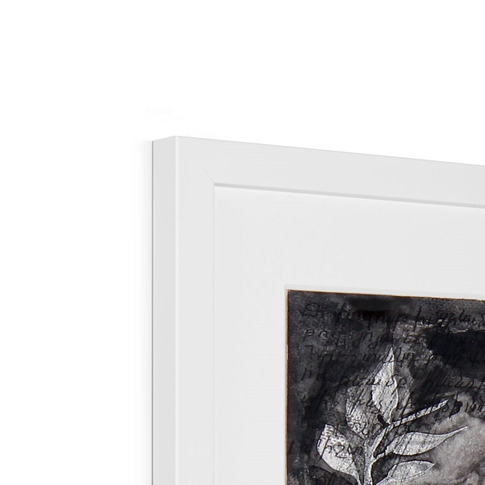 The visitor 1 Framed & Mounted Print