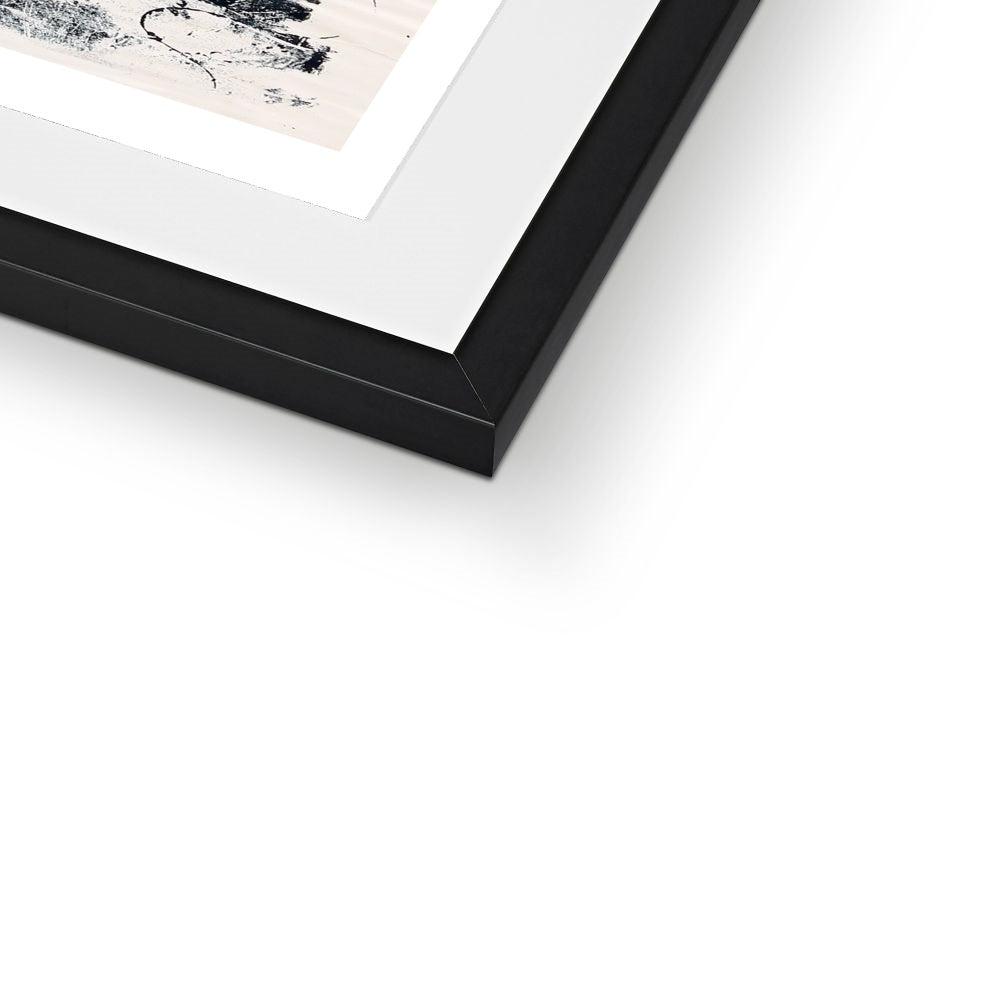 Inhale and exhale 10, Framed & Mounted Print