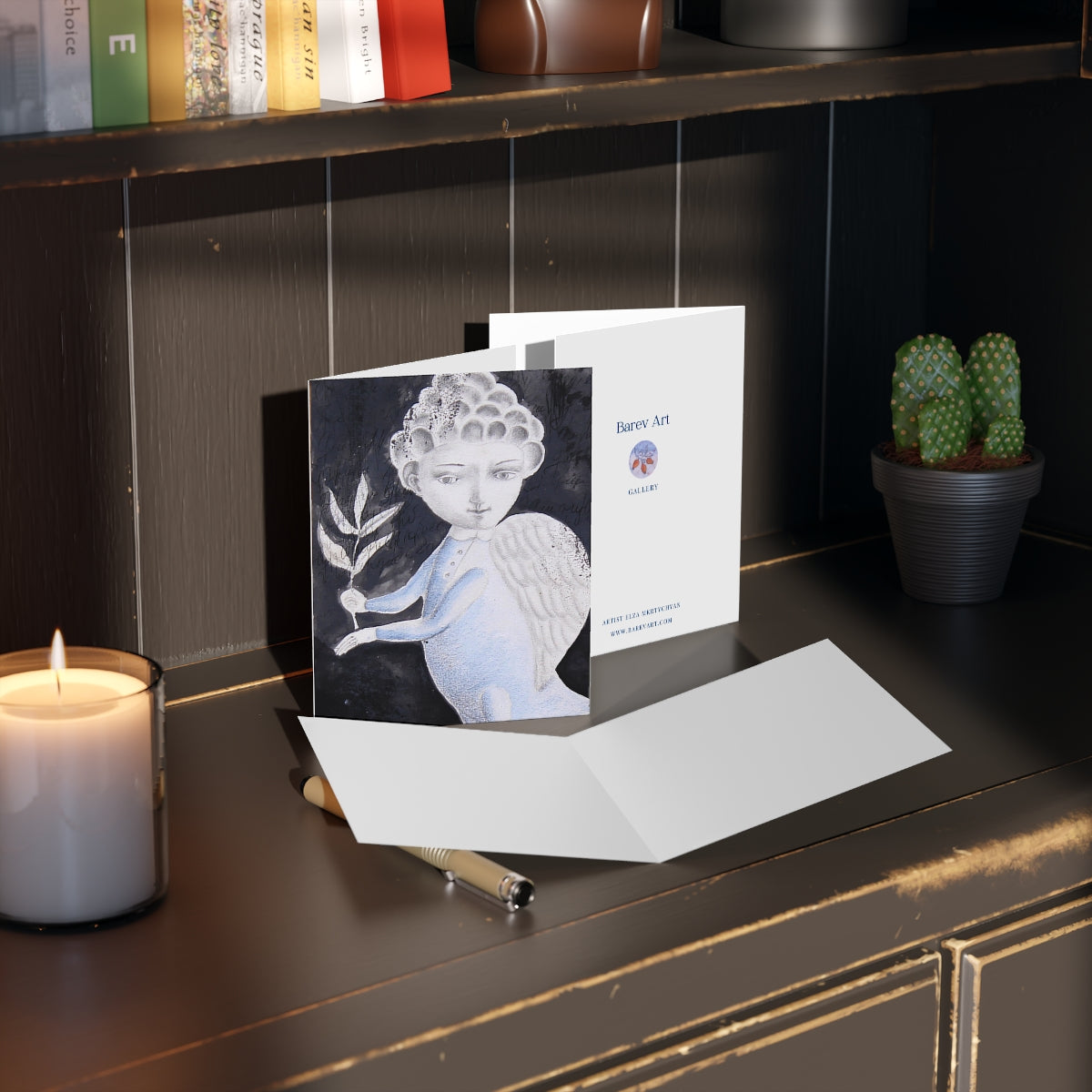 Greeting cards, 8pcs