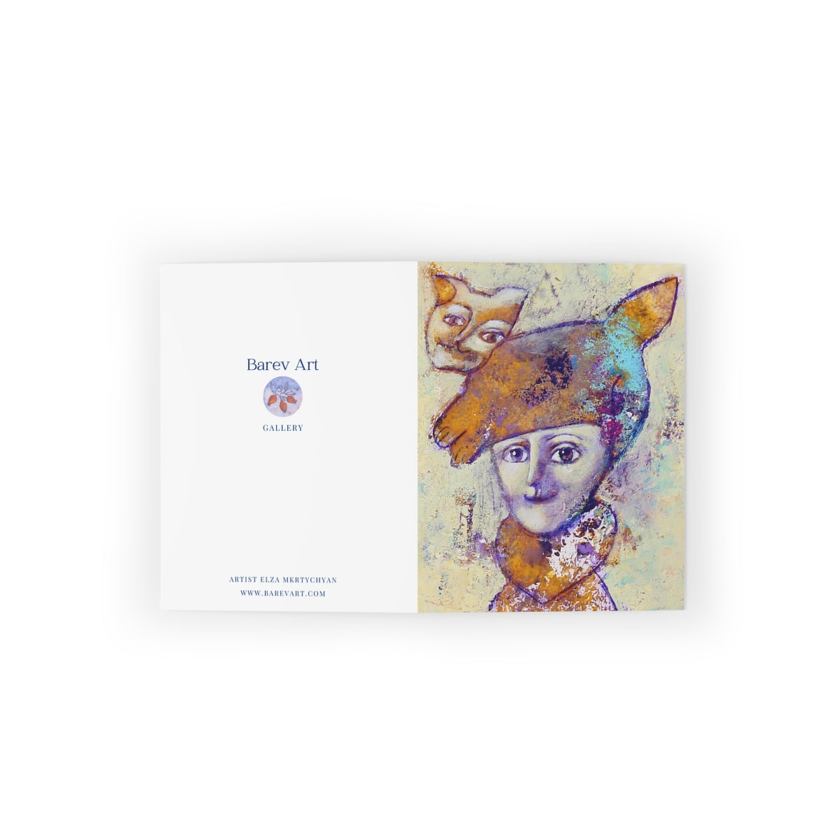 Greeting cards, 8pcs