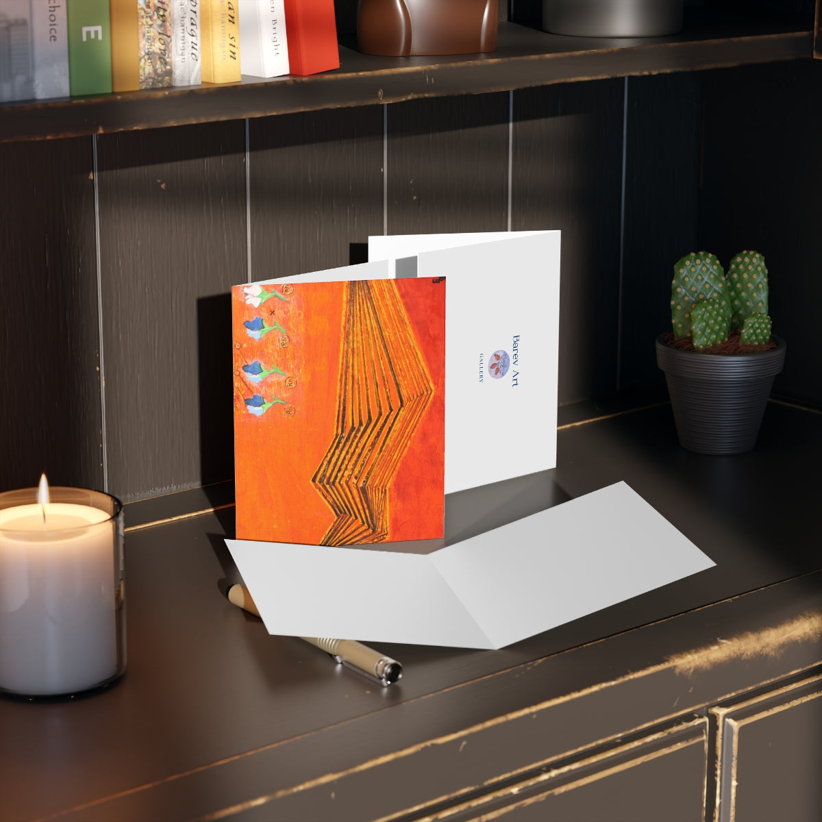 Greeting cards, 8pcs