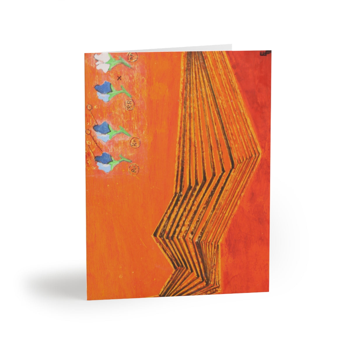 Greeting cards, 8pcs