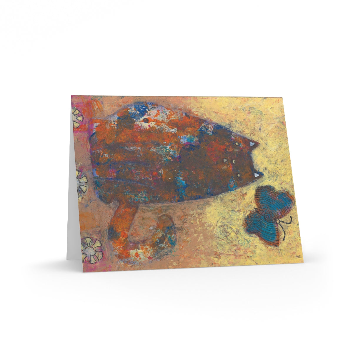 Greeting cards, 8pcs
